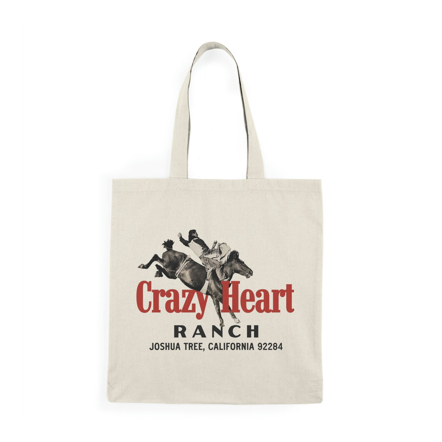 'Crazy Heart Ranch' Tote