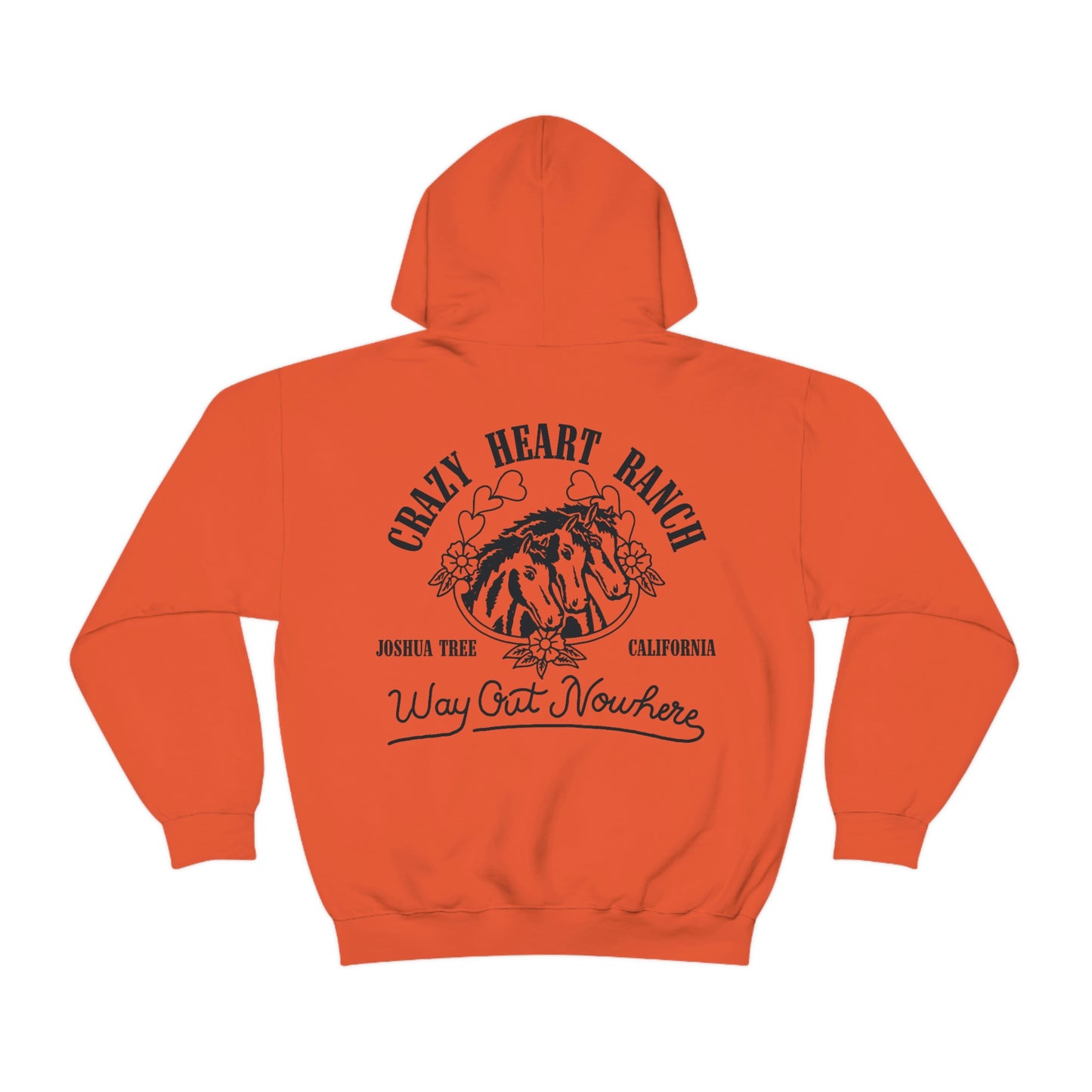 'Way Out Nowhere' Heavy Blend™ Hoodie