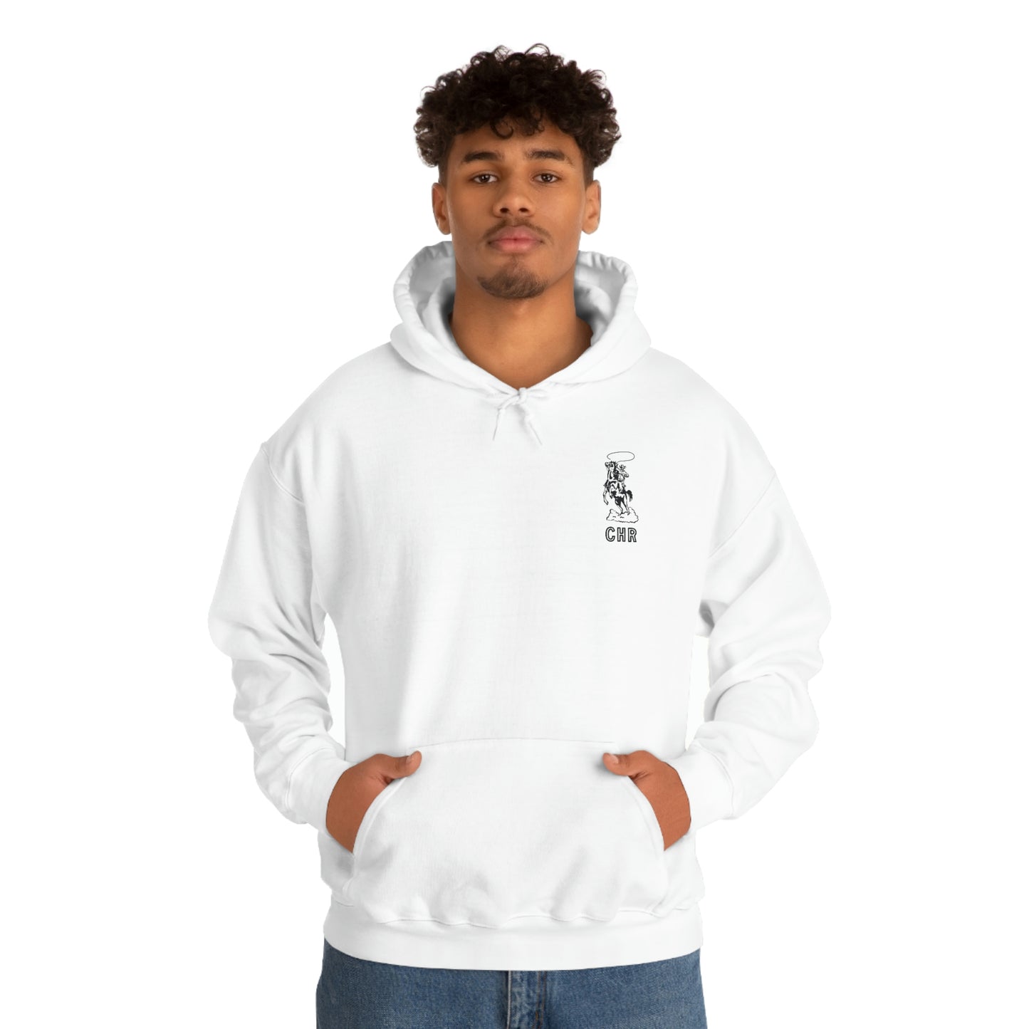 'Way Out Nowhere' Heavy Blend™ Hoodie