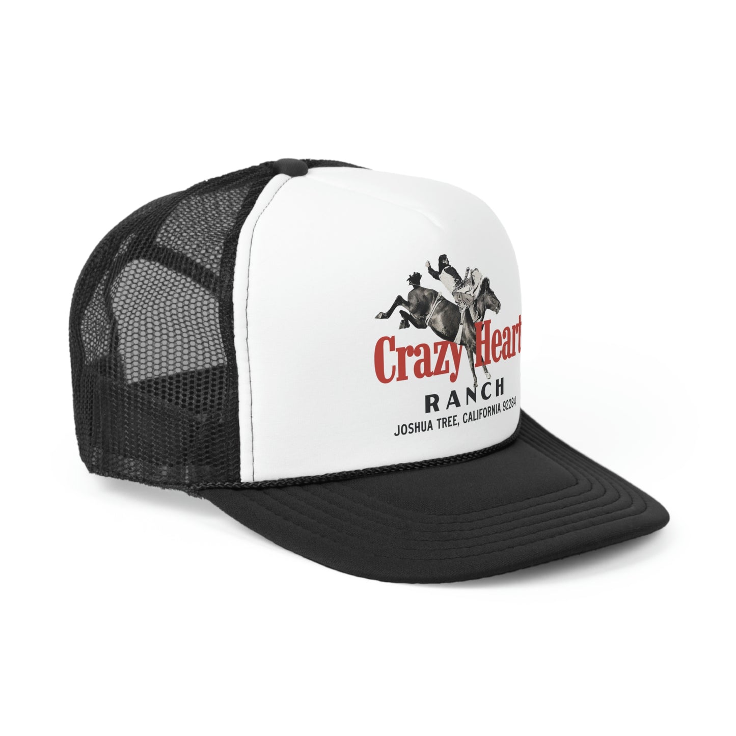 'Crazy Heart Ranch' Trucker Cap