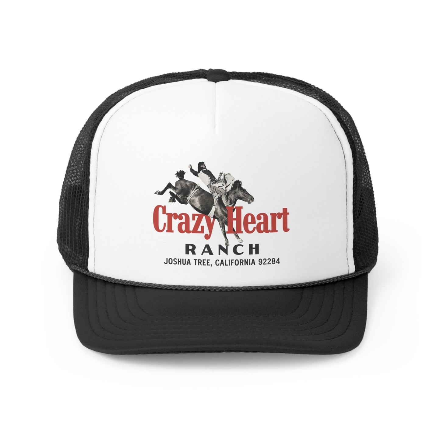 'Crazy Heart Ranch' Trucker Cap