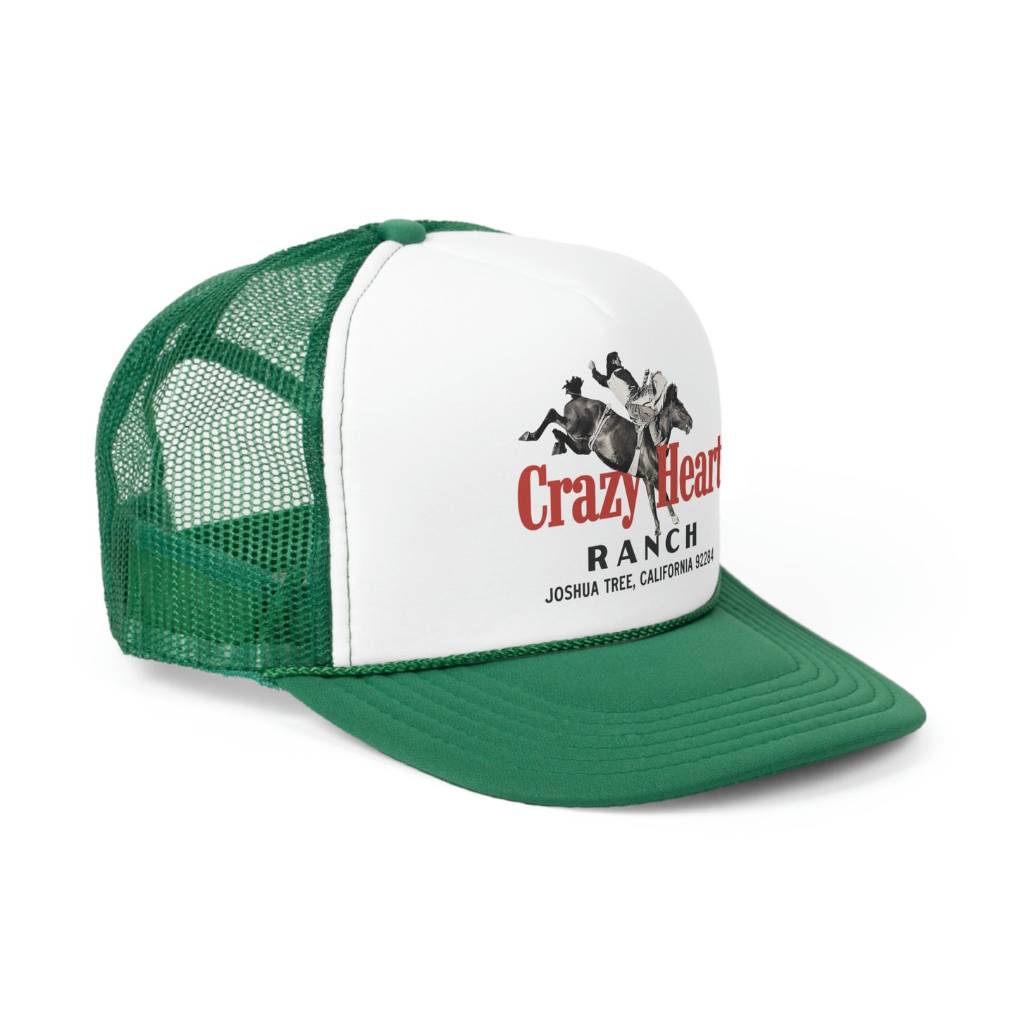 'Crazy Heart Ranch' Trucker Cap