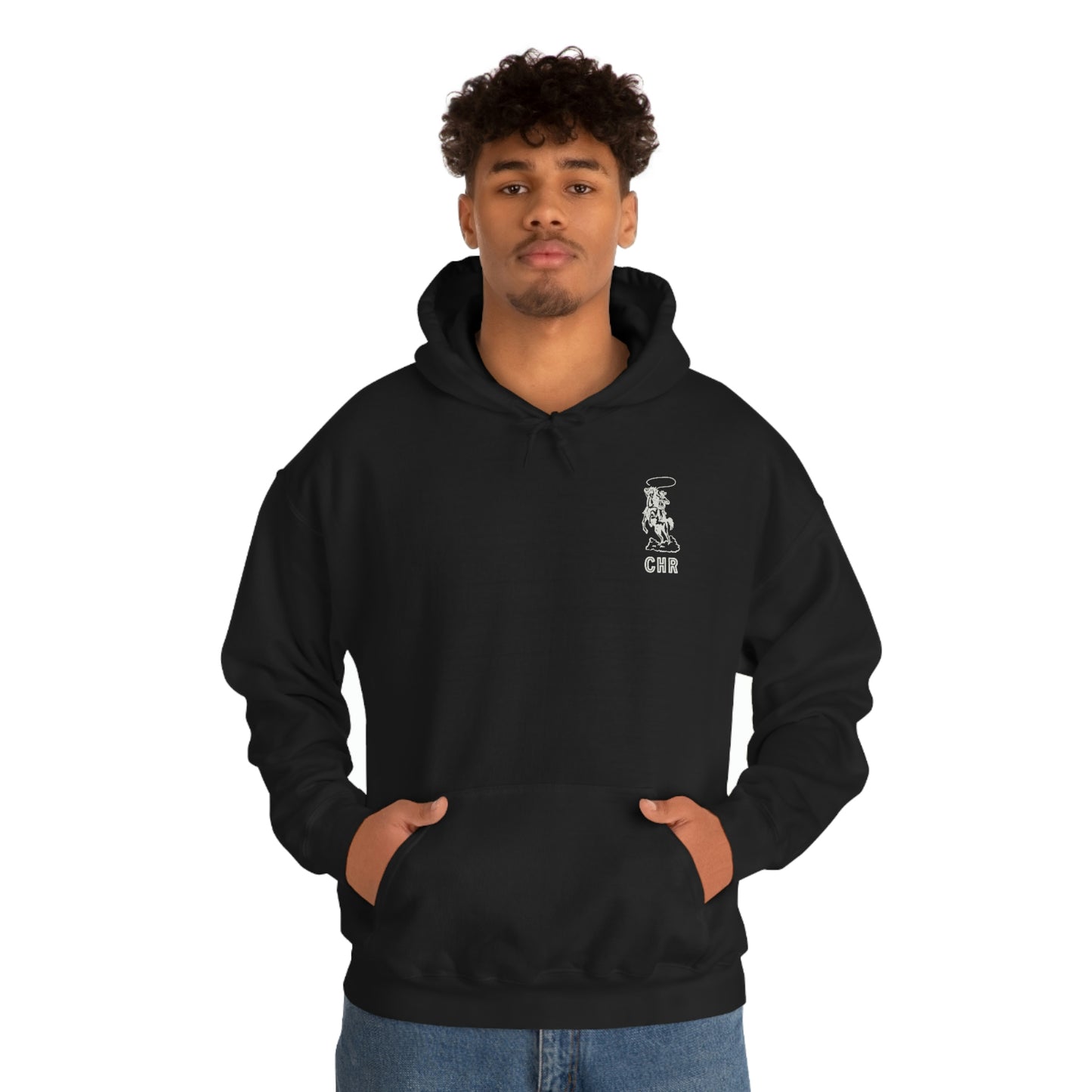 'Way Out Nowhere' Heavy Blend™ Hoodie