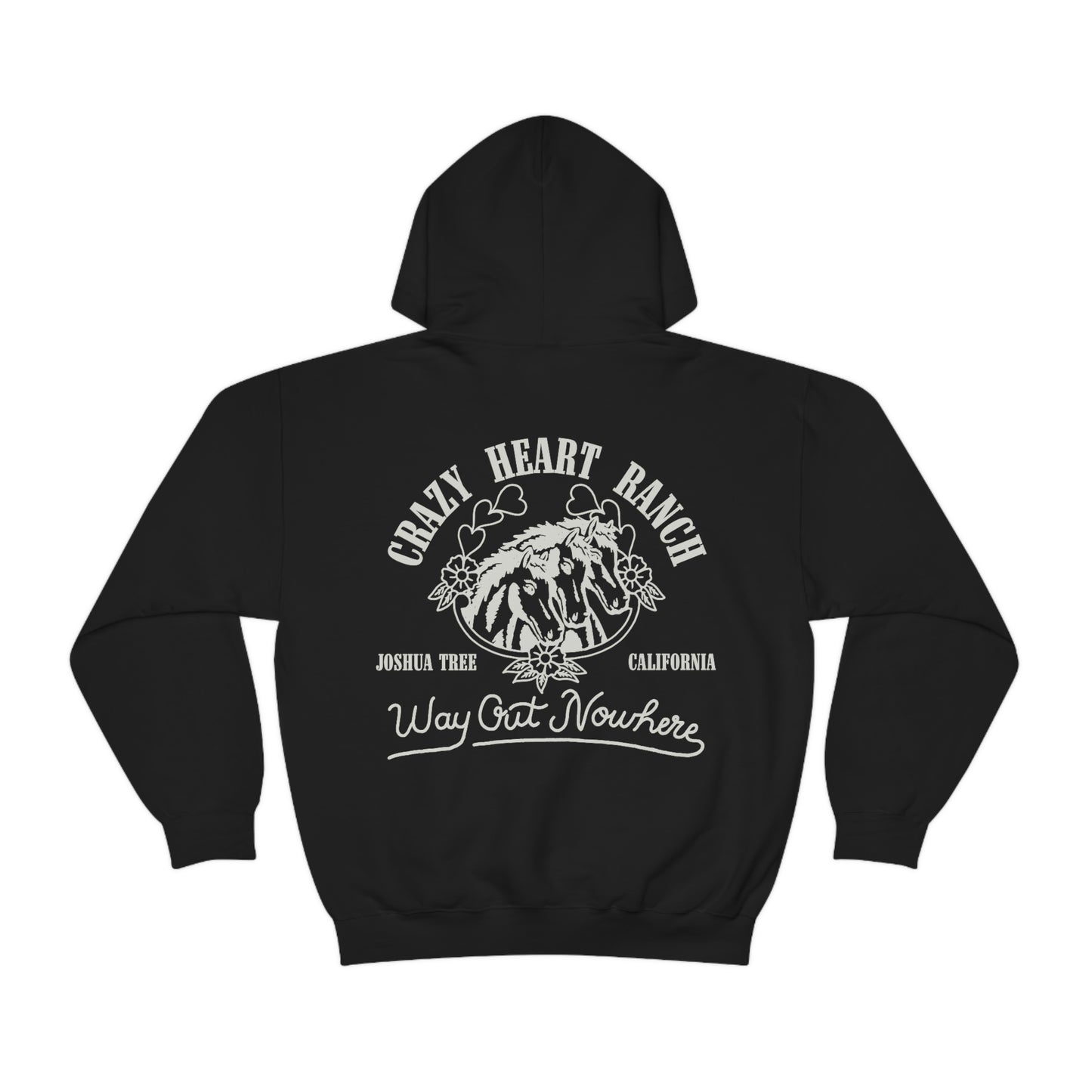 'Way Out Nowhere' Heavy Blend™ Hoodie