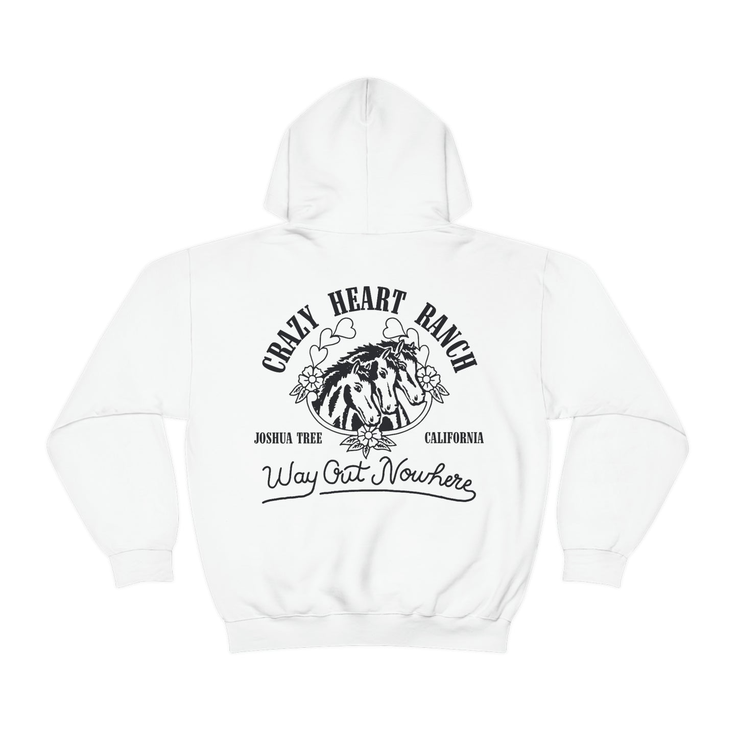 'Way Out Nowhere' Heavy Blend™ Hoodie