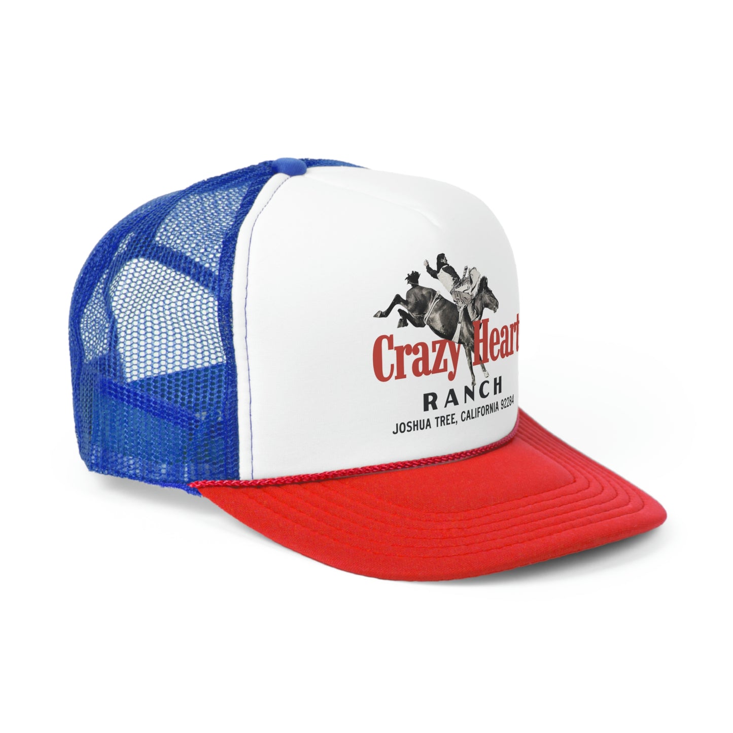 'Crazy Heart Ranch' Trucker Cap