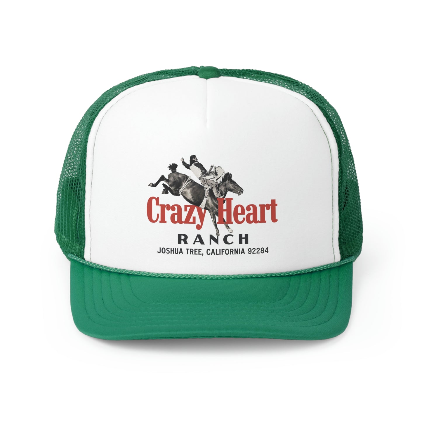 'Crazy Heart Ranch' Trucker Cap