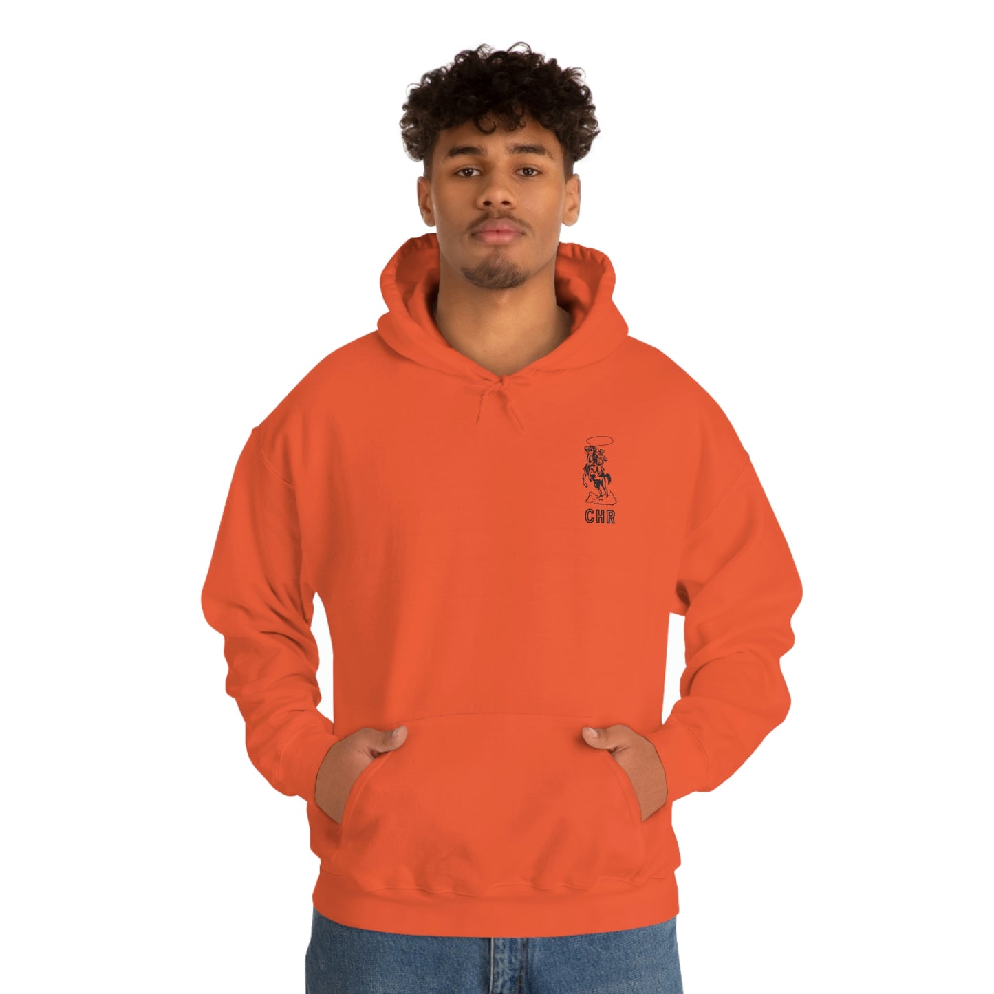 'Way Out Nowhere' Heavy Blend™ Hoodie