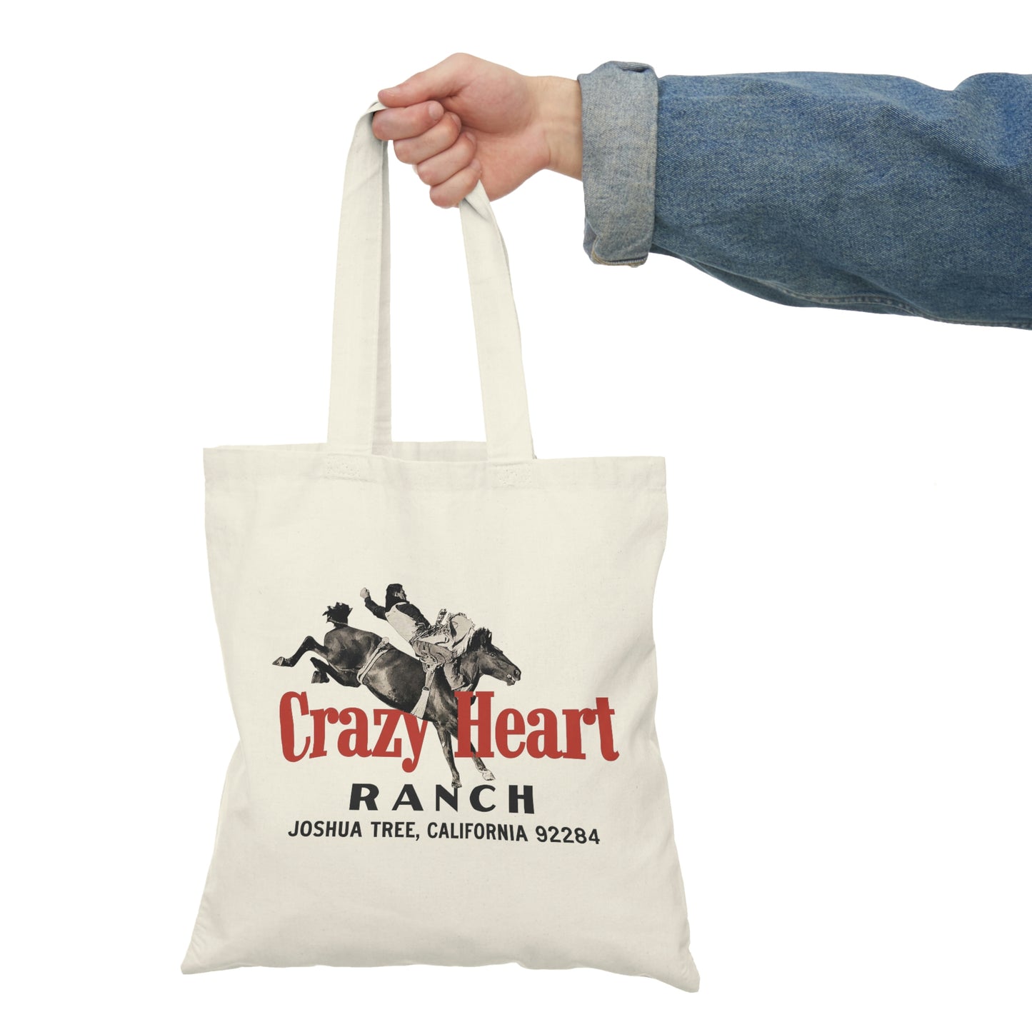 'Crazy Heart Ranch' Tote