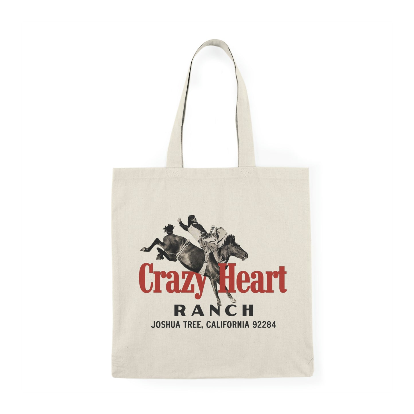 'Crazy Heart Ranch' Tote