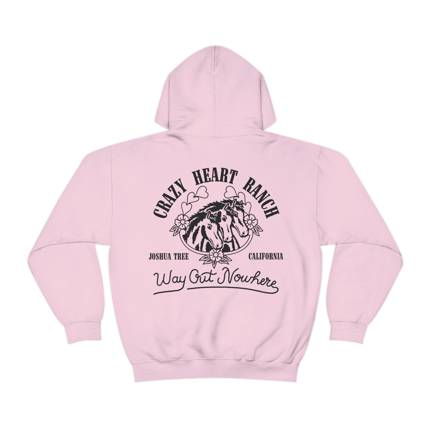 'Way Out Nowhere' Heavy Blend™ Hoodie